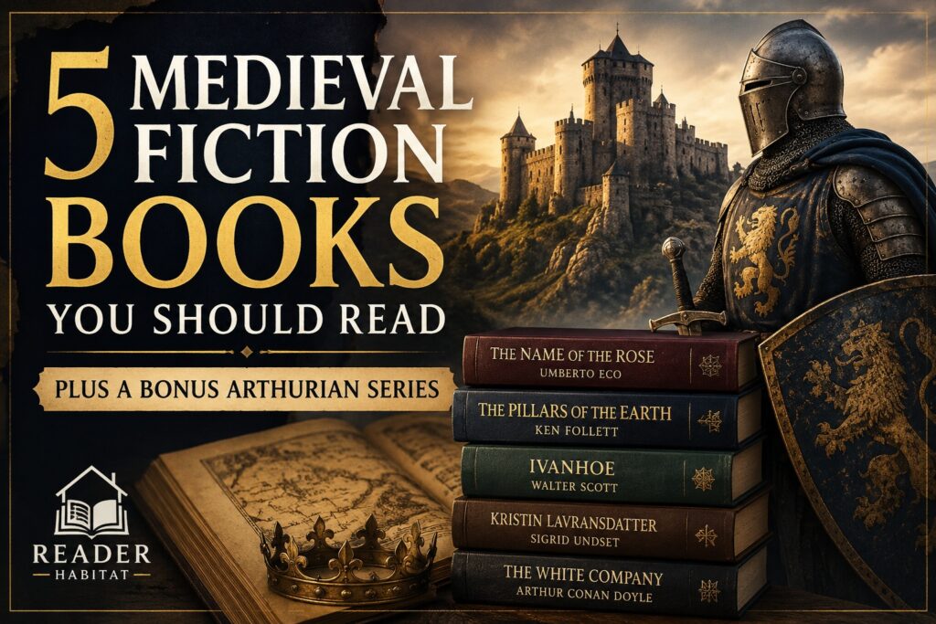 5 Medieval Fiction Books