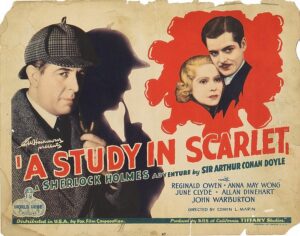 A Study in Scarlet 1933