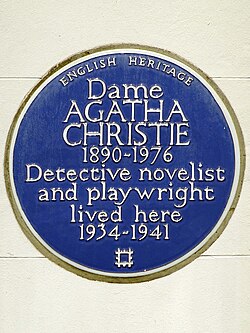 Agatha Christie book