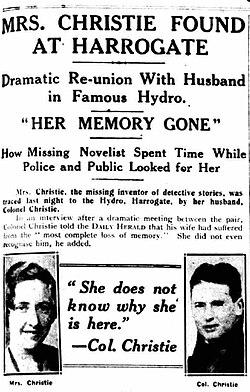Agatha Christie poster