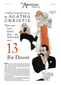 Agatha Christie poster