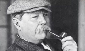 Arthur Conan Doyle photo