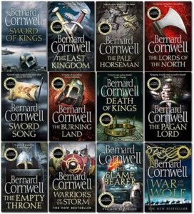 Bernard Cornwell books