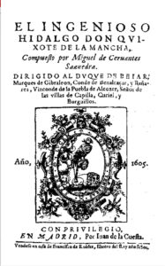 Don Quixote book