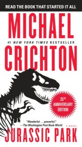 Jurassic Park book