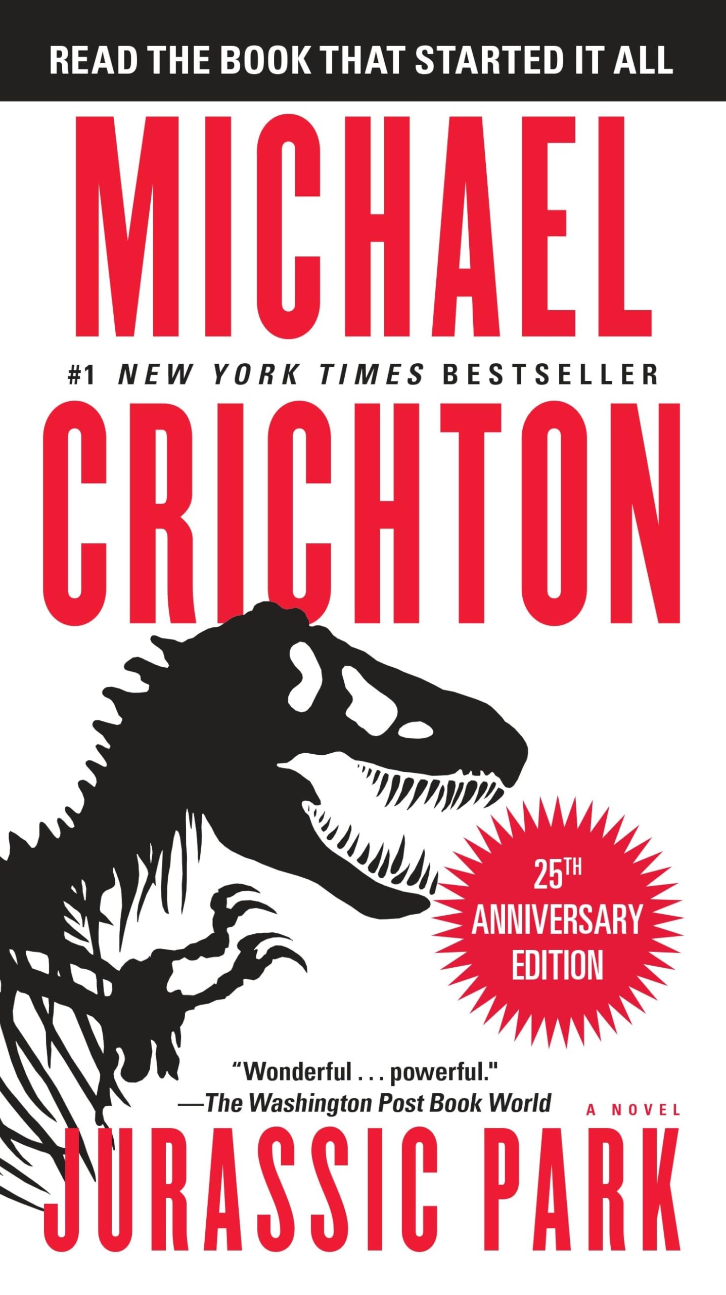5 Books Like Jurassic Park