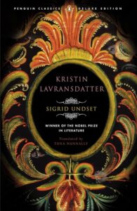 Kristin Lavransdatter book