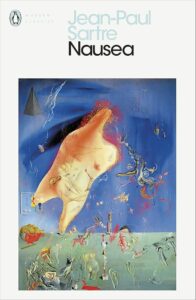 Nausea by Jean-Paul Sartre book