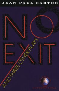 No Exit by Jean-Paul Sartre book