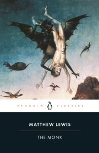 The Monk by Matthew Gregory Lewis book