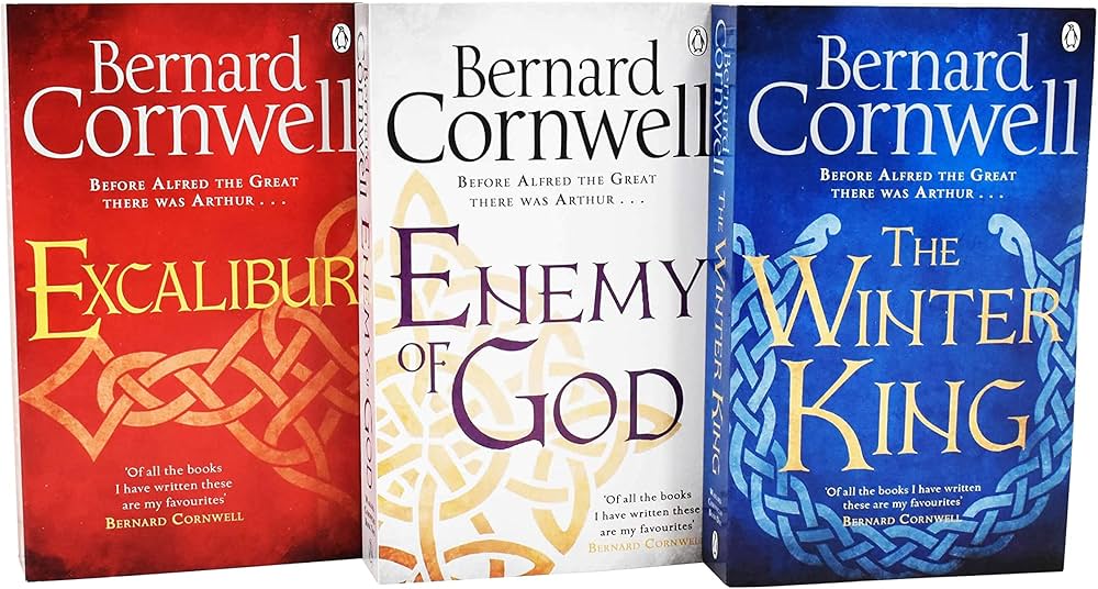 5 Books Like The Warlord Chronicles