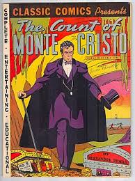 The Count of Monte Cristo comic