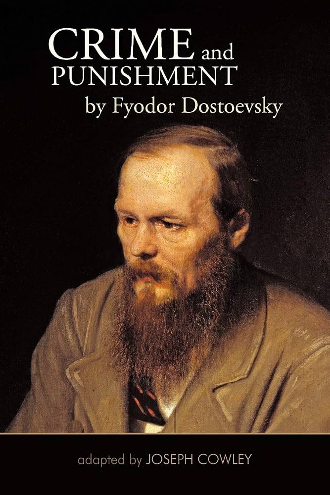5 Books Like Crime and Punishment