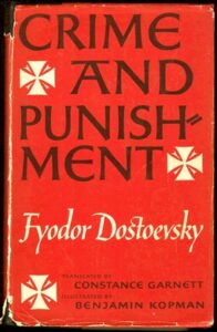 Crime and Punishment book