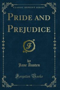 Pride and Prejudice book cover